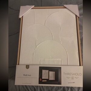 Threshold Cream Geometric Wall Art
Item 3